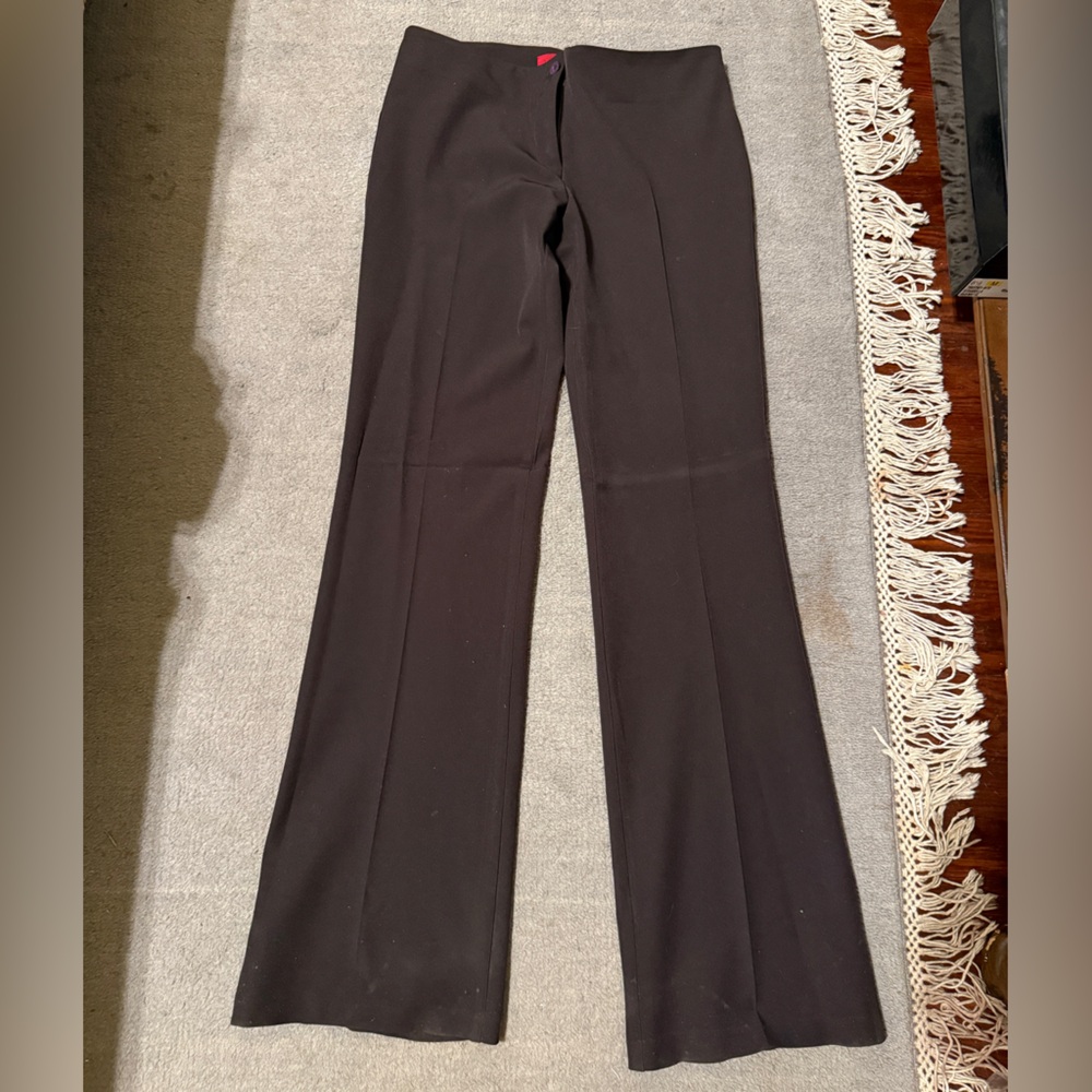 Level Ten Chocolate Brown Wide Leg Pants Women’s Size Medium Casual Pants